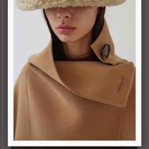 Acne Studios Clothing – Caja Doublé Camel size 34